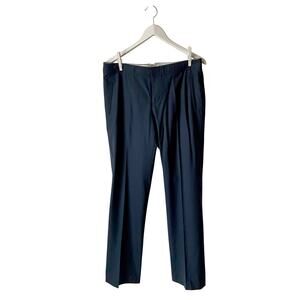 Martin + Osa Wool Navy Blue Straight Leg Pants Size 10